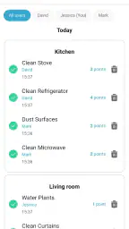 House Cleaning Schedule-Chores screenshot