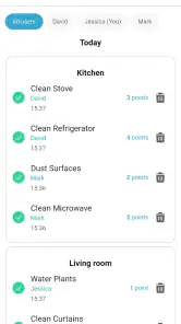 House Cleaning Schedule-Chores screenshot