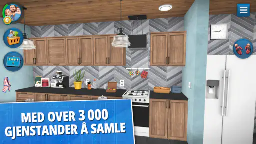 House Flipper: Interør design screenshot