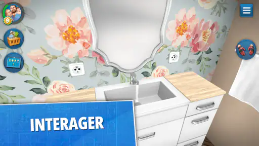 House Flipper: Interør design screenshot