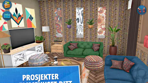 House Flipper: Interør design screenshot