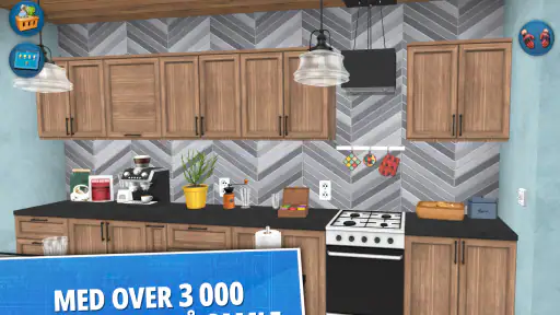 House Flipper: Interør design screenshot