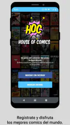 House of Comics screenshot