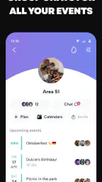 Howbout: shared calendar screenshot