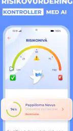 Hud skanner: helse, skjønnhet screenshot