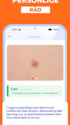 Hud skanner: helse, skjønnhet screenshot