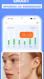 Hud skanner: helse, skjønnhet screenshot