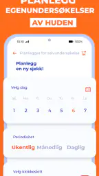 Hud skanner: helse, skjønnhet screenshot