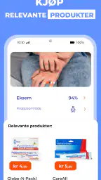 Hud skanner: helse, skjønnhet screenshot