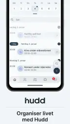 Hudd screenshot