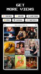 Hula - AI Video Generator screenshot