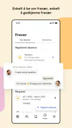 Huma HR screenshot