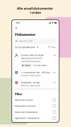 Huma HR screenshot