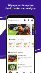 HungerBox Cafe screenshot