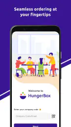 HungerBox Cafe screenshot