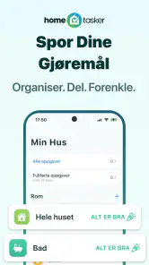 Husarbeid & Oppgaveliste screenshot