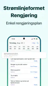 Husarbeid & Oppgaveliste screenshot