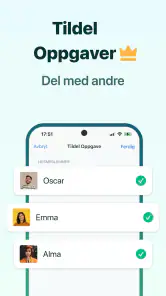 Husarbeid & Oppgaveliste screenshot