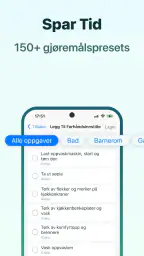 Husarbeid & Oppgaveliste screenshot