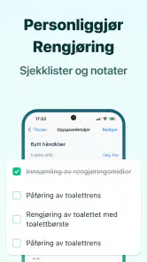 Husarbeid & Oppgaveliste screenshot