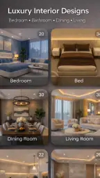 Husdesign-app screenshot