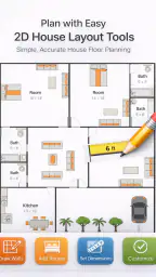 Husdesign-app screenshot