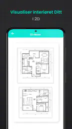 Husdesign Planlegger 2D screenshot