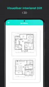 Husdesign Planlegger 2D screenshot