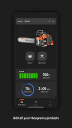 Husqvarna Connect screenshot