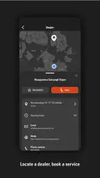 Husqvarna Connect screenshot