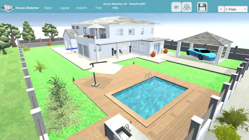 HUSSKISSER | 3D PLANLEGGING screenshot