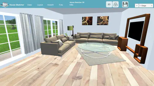 HUSSKISSER | 3D PLANLEGGING screenshot