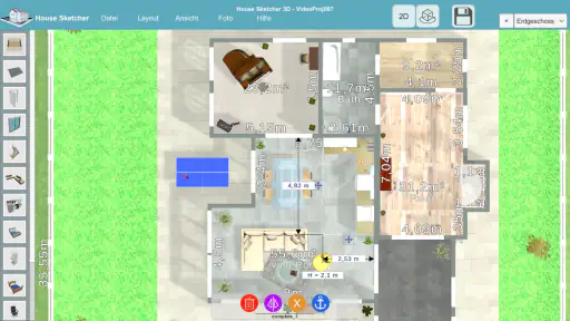 HUSSKISSER | 3D PLANLEGGING screenshot