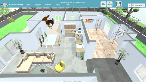 HUSSKISSER | 3D PLANLEGGING screenshot