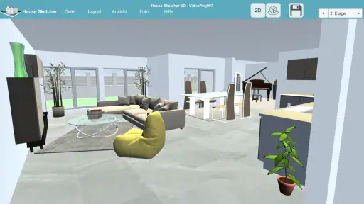 HUSSKISSER | 3D PLANLEGGING screenshot