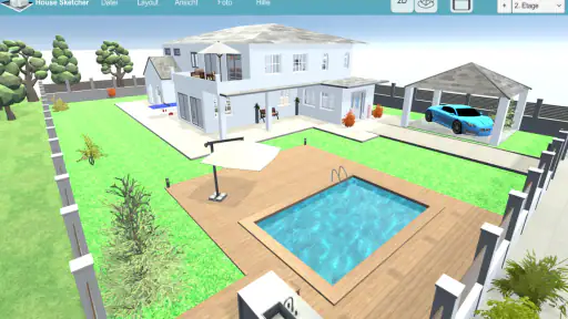 HUSSKISSER | 3D PLANLEGGING screenshot