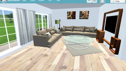 HUSSKISSER | 3D PLANLEGGING screenshot