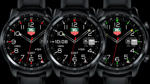 Hybrid TAG Carrera Watch face screenshot