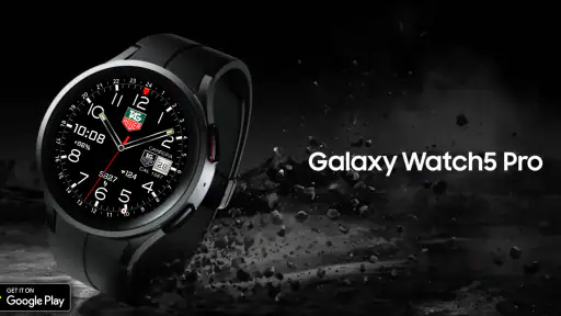 Hybrid TAG Carrera Watch face screenshot