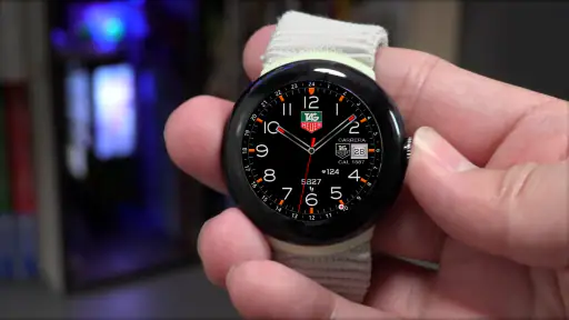 Hybrid TAG Carrera Watch face screenshot