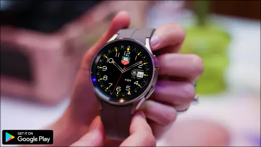 Hybrid TAG Carrera Watch face screenshot