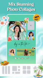 Hype Pic Collage: Photo Editor screenshot
