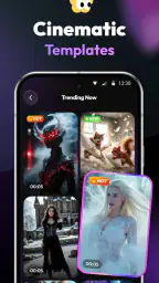 HypeCut - AI Video Generator screenshot