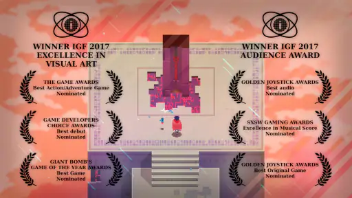 Hyper Light Drifter - S.E. screenshot