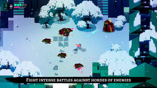 Hyper Light Drifter - S.E. screenshot