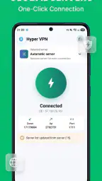 Hyper VPN فیلتر شکن قوی پرسرعت screenshot