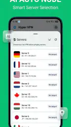 Hyper VPN فیلتر شکن قوی پرسرعت screenshot