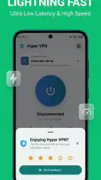 Hyper VPN فیلتر شکن قوی پرسرعت screenshot