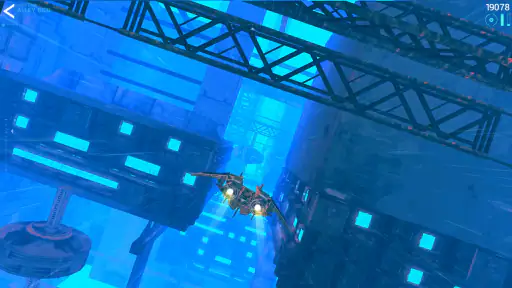 Hyperburner screenshot