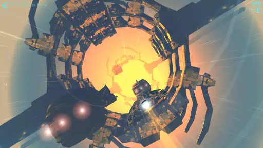 Hyperburner screenshot